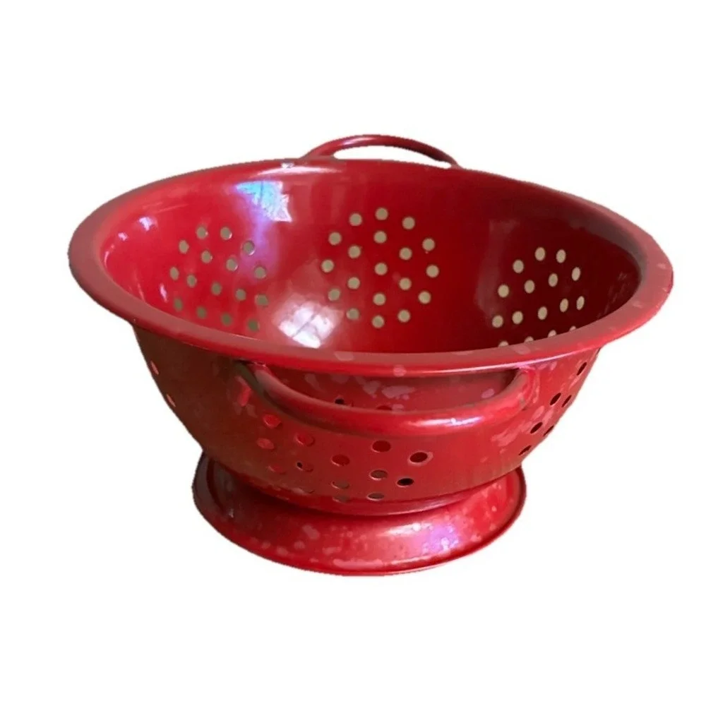 Colander‎ Red 6